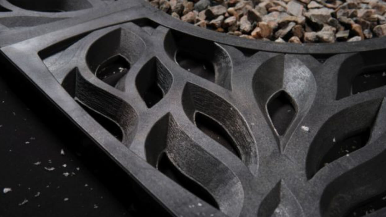 Приствольная решетка для дерева ZKING CRUST 1.2х1.2м Черная в Дербенте фото