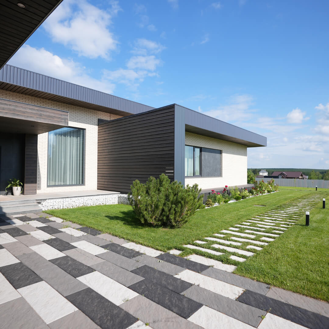 Шаговая плита STONE Графитовый Серый 990х330х55мм в Дербенте фото