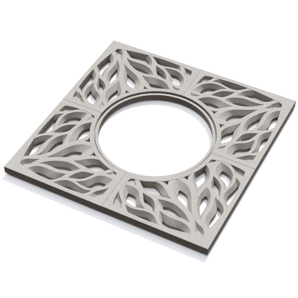 Приствольная решетка для дерева ZKING CRUST 1.2х1.2м Бежевая в Дербенте фото