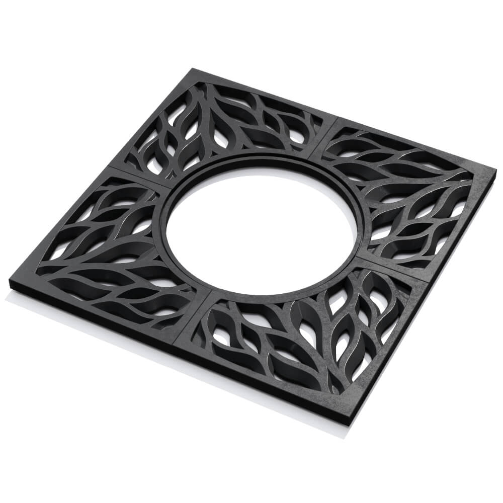 Приствольная решетка для дерева ZKING CRUST 1.2х1.2м Черная в Дербенте фото