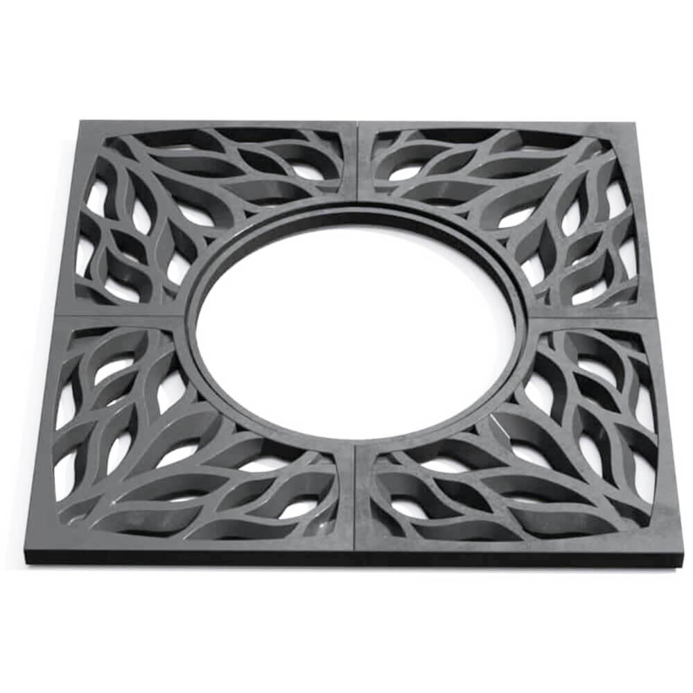 Приствольная решетка для дерева ZKING CRUST 1.2х1.2м Серая Дербент фото