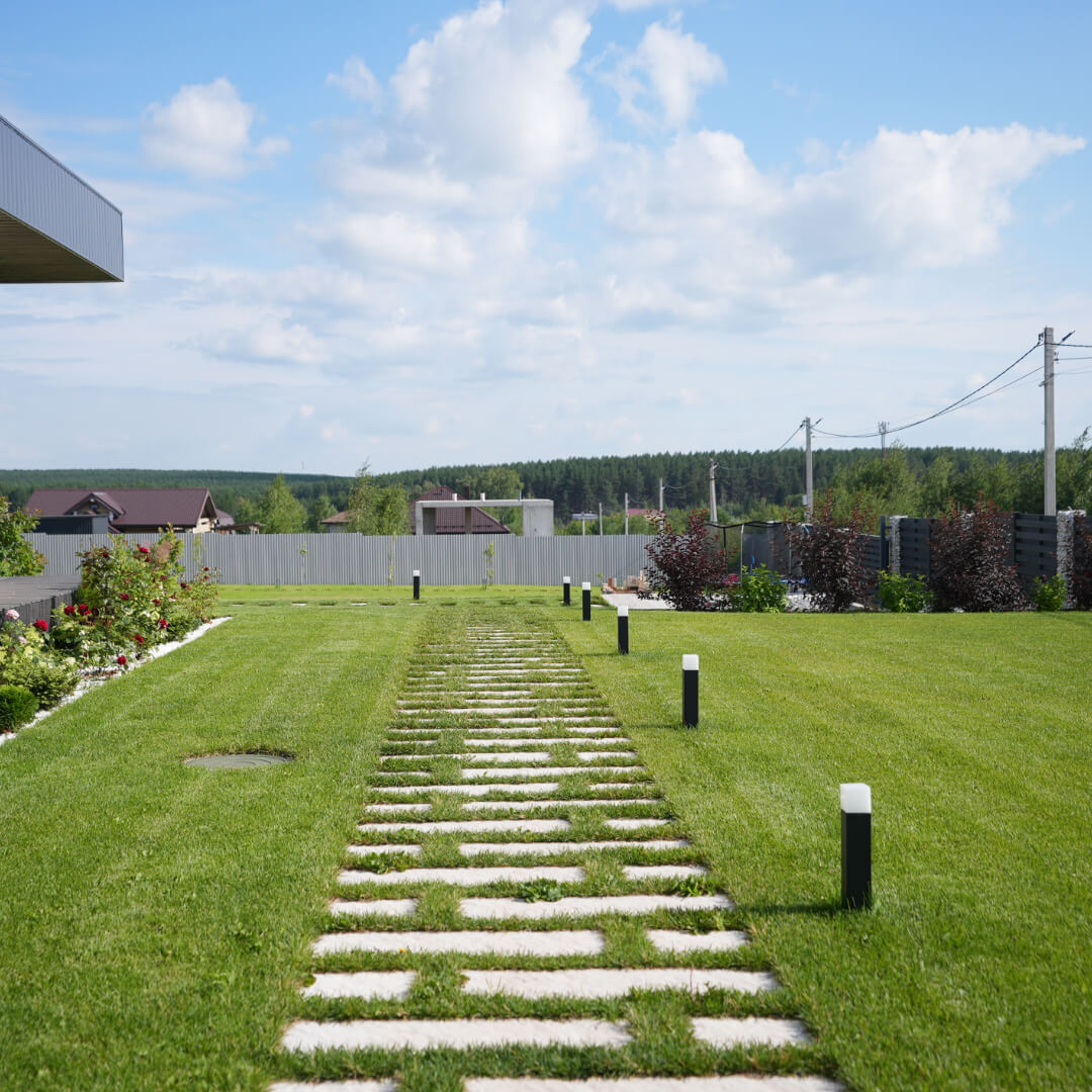 Шаговая плита STONE Графитовый Серый 990х330х55мм в Дербенте фото