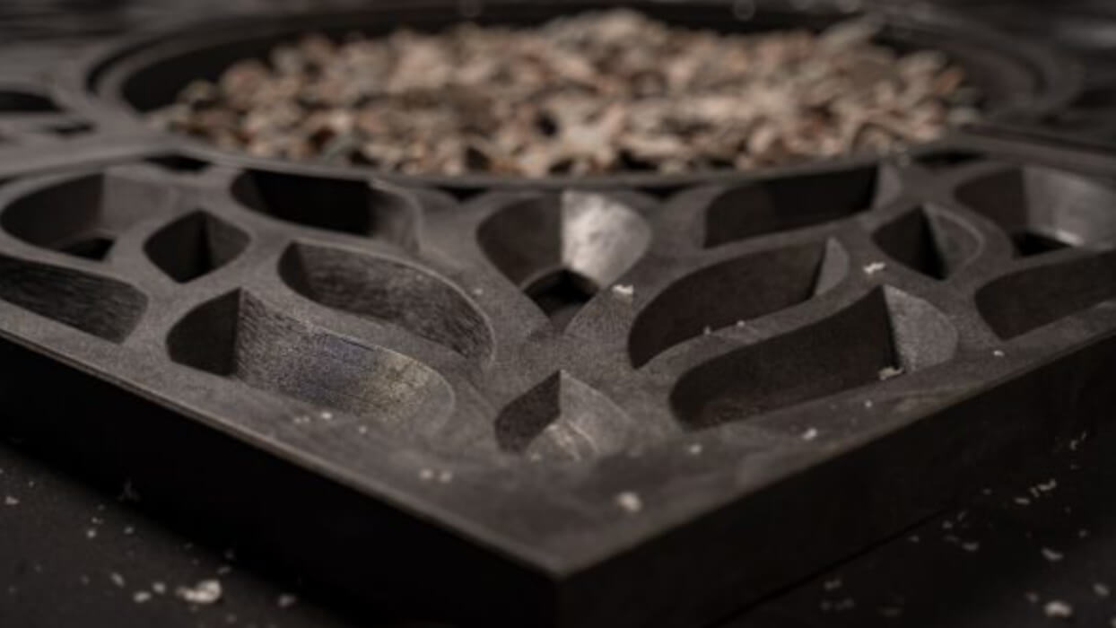 Приствольная решетка для дерева ZKING CRUST 1.2х1.2м Черная в Дербенте фото