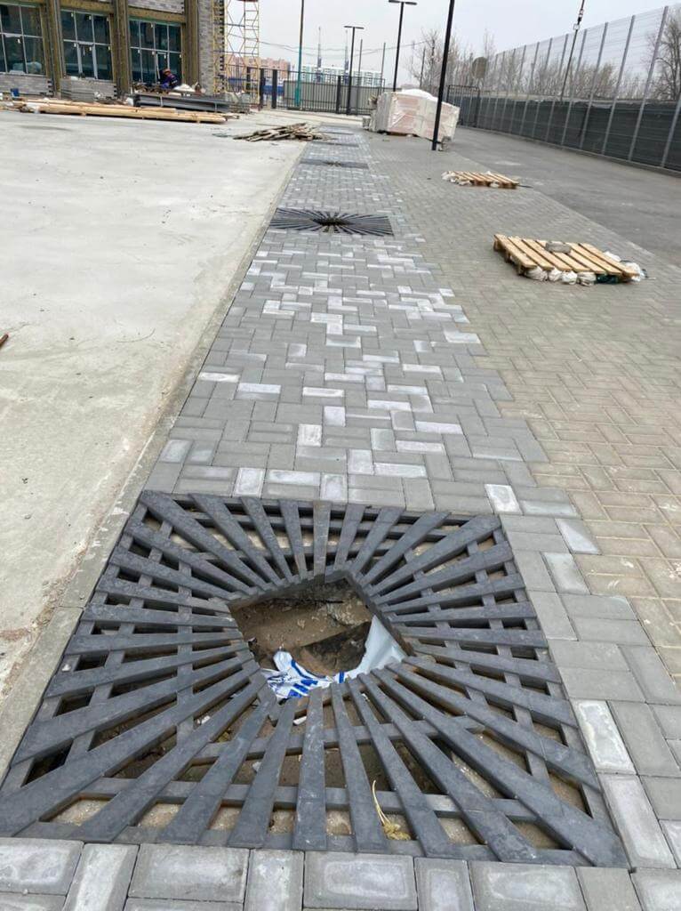 Приствольная решетка для дерева ZKING ATMOSPHERE 1.2х1.2м Черная в Дербенте фото