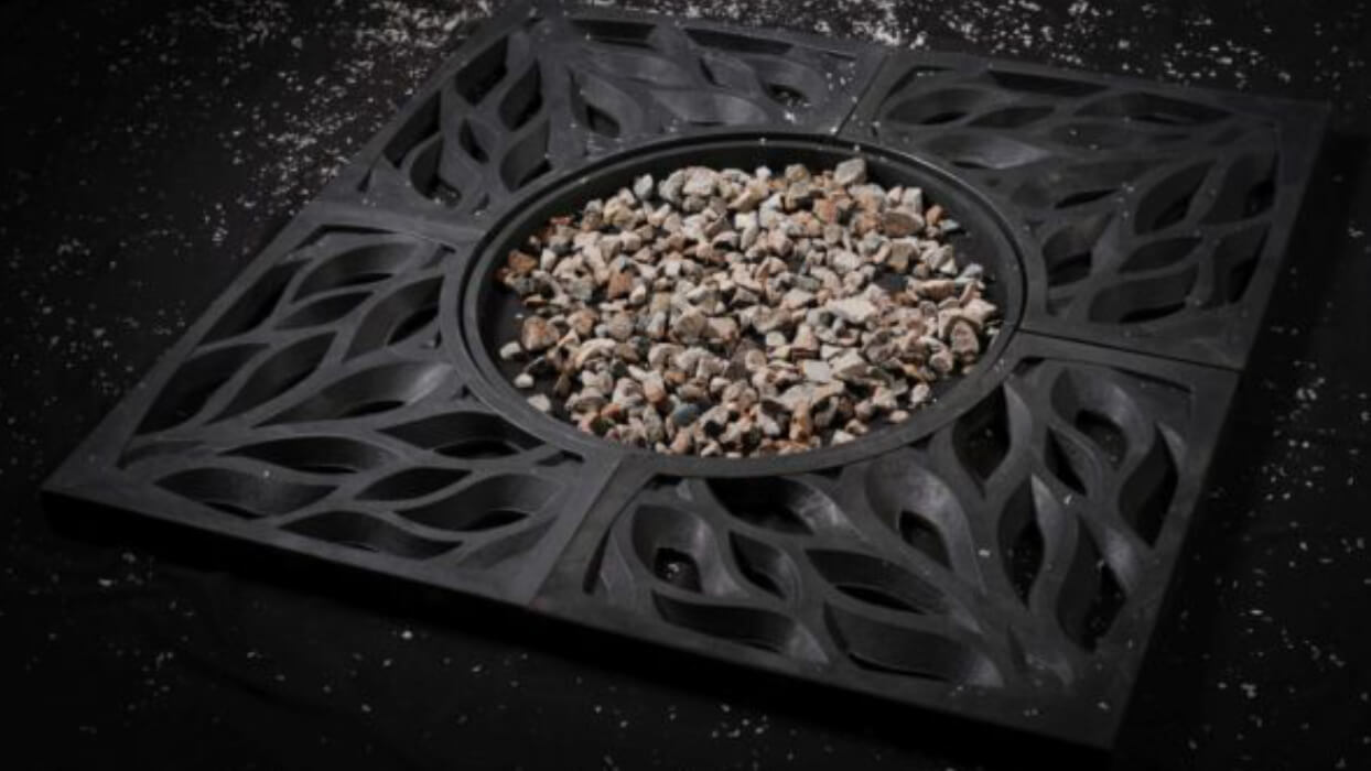 Приствольная решетка для дерева ZKING CRUST 1.2х1.2м Черная в Дербенте фото