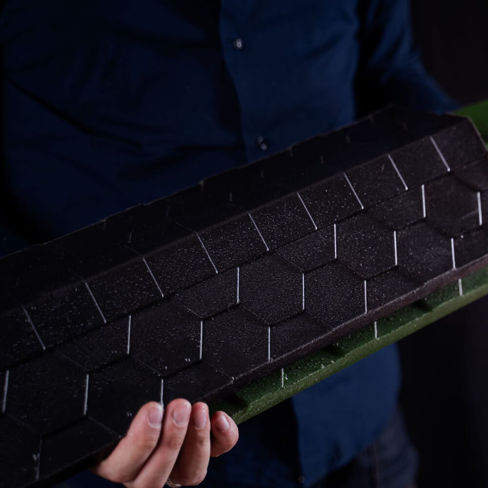 Парапет Zking Эверест Черный с посадкой на 1 кирпич (200/225/255мм) в Дербенте фото