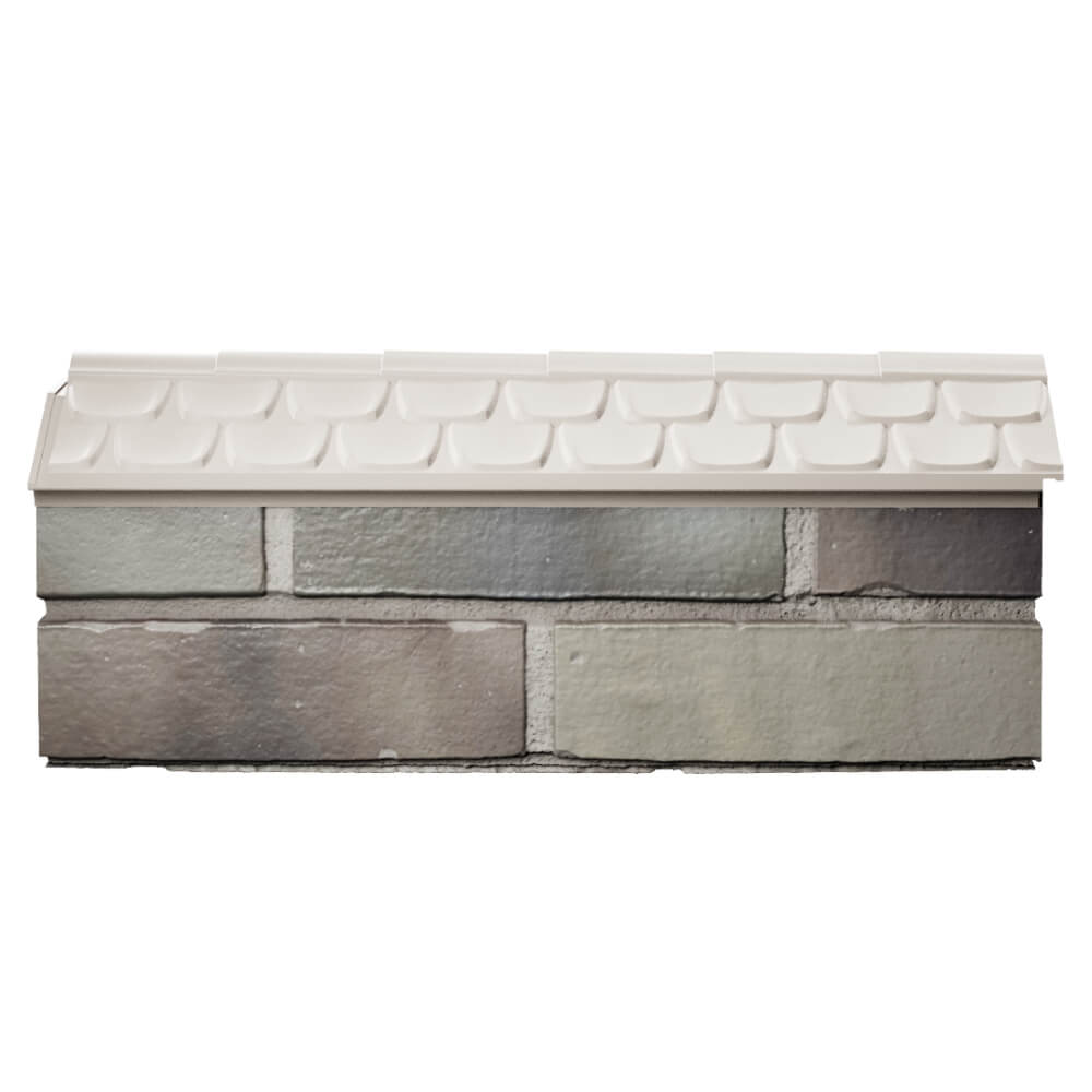 Парапет Zking Эльбрус Бежевый с посадкой на 0.5 кирпича (130мм) в Дербенте фото