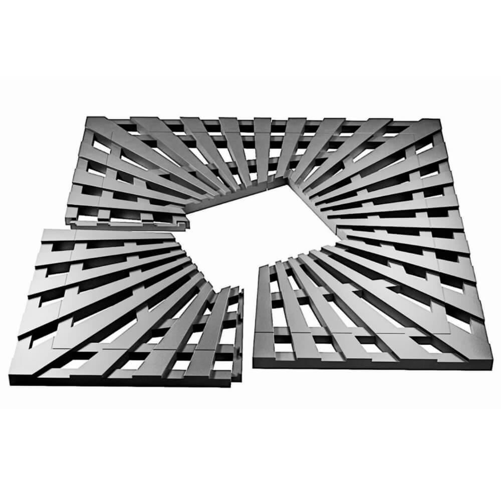 Приствольная решетка для дерева ZKING ATMOSPHERE 1.2х1.2м Серая в Дербенте фото