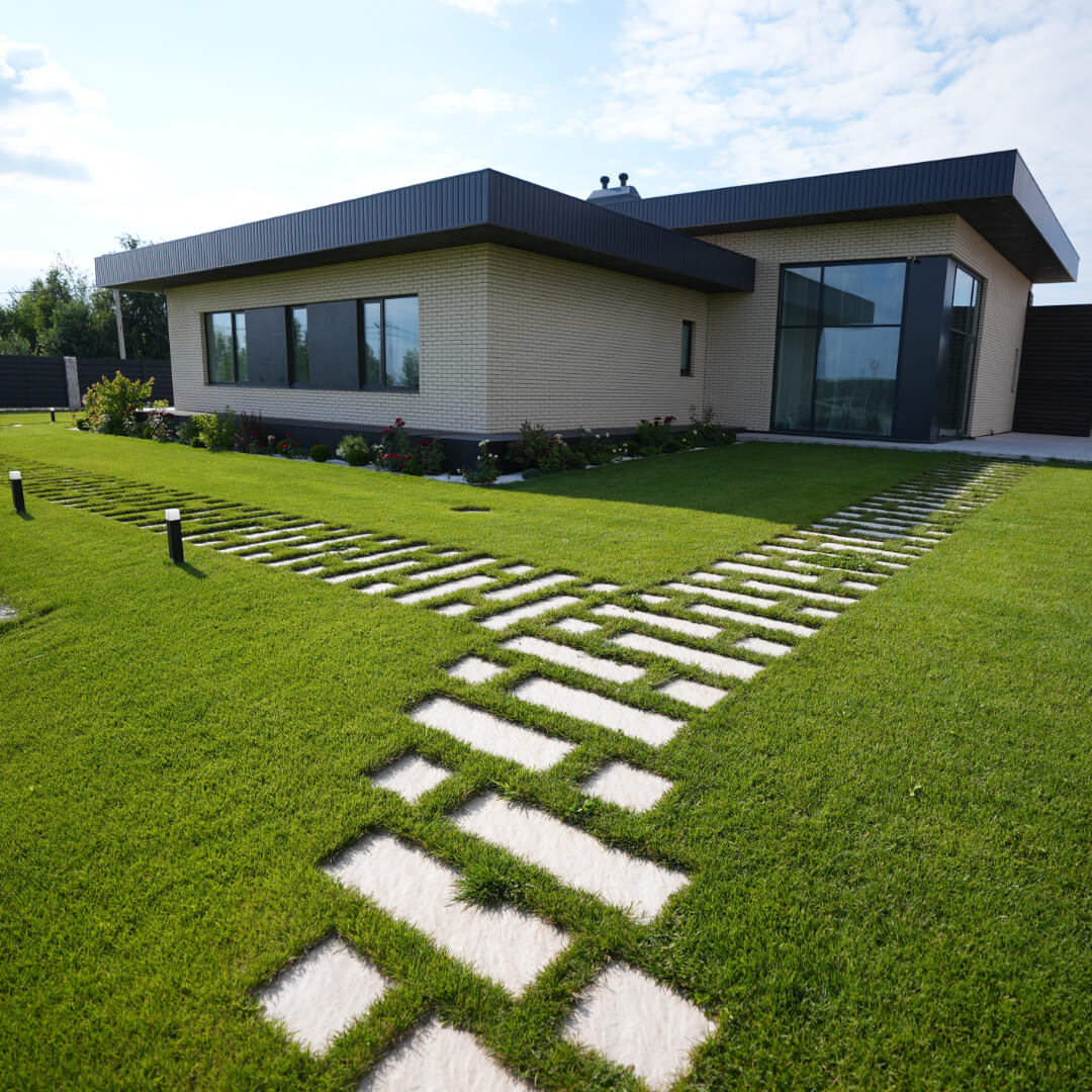 Шаговая плита STONE Графитовый Серый 990х330х55мм в Дербенте фото