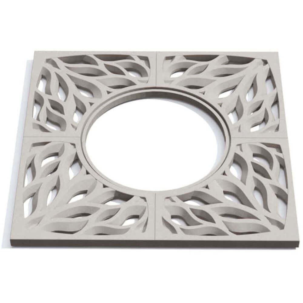 Приствольная решетка для дерева ZKING CRUST 1.2х1.2м Бежевая Дербент фото