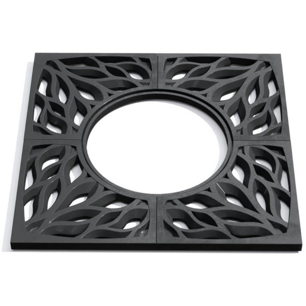 Приствольная решетка для дерева ZKING CRUST 1.2х1.2м Черная Дербент фото