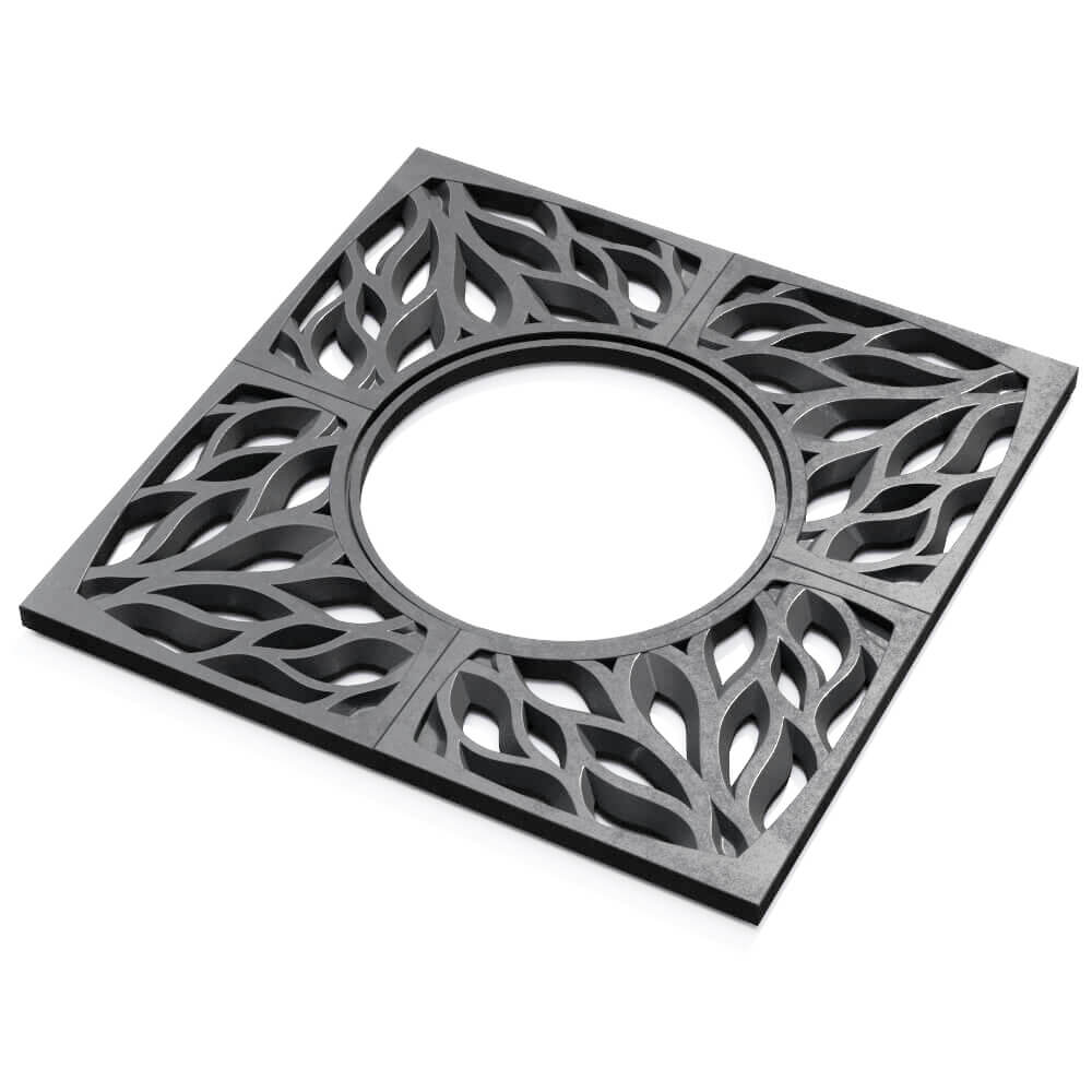 Приствольная решетка для дерева ZKING CRUST 1.2х1.2м Серая в Дербенте фото