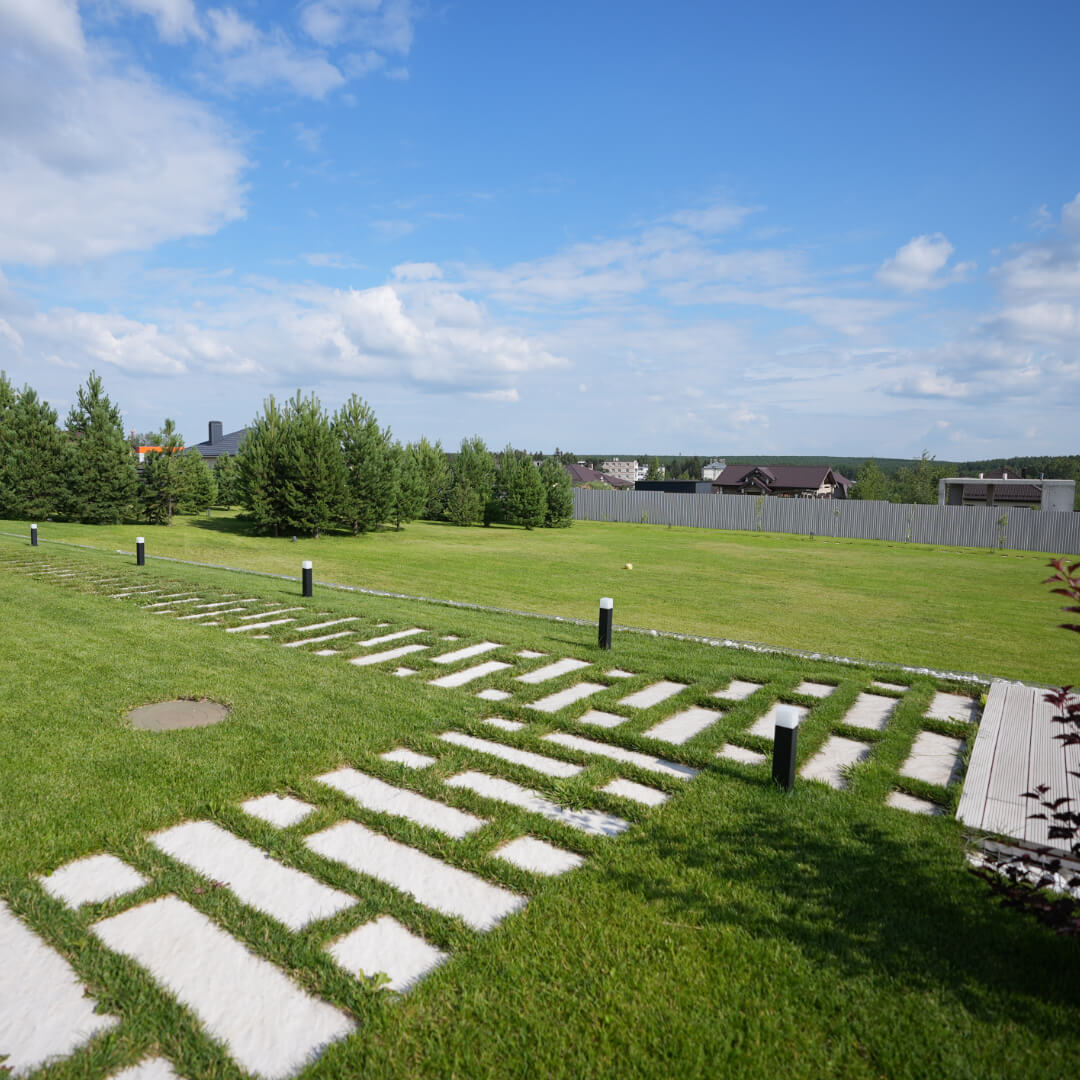 Шаговая плита STONE Графитовый Серый 990х330х55мм в Дербенте фото