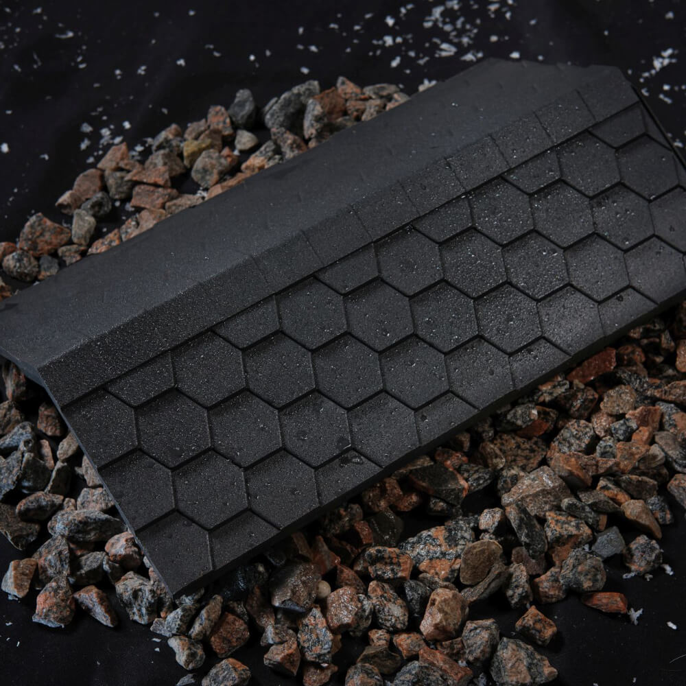 Парапет Zking Эверест Черный с посадкой на 1 кирпич (200/225/255мм) в Дербенте фото